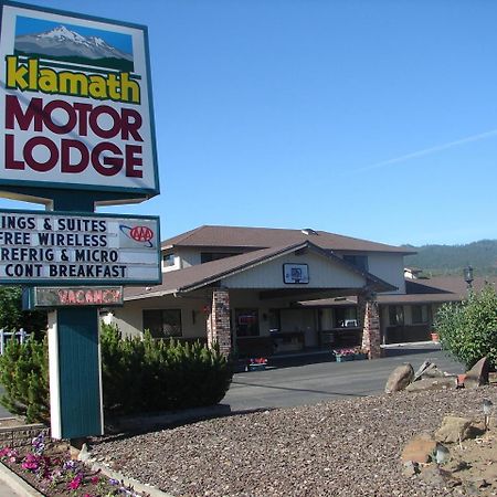 Klamath Motor Lodge Уайрика Экстерьер фото