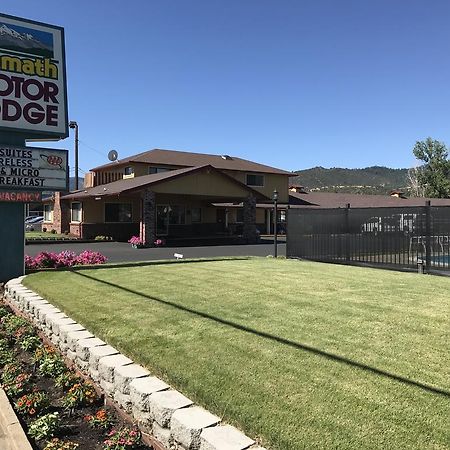 Klamath Motor Lodge Уайрика Экстерьер фото