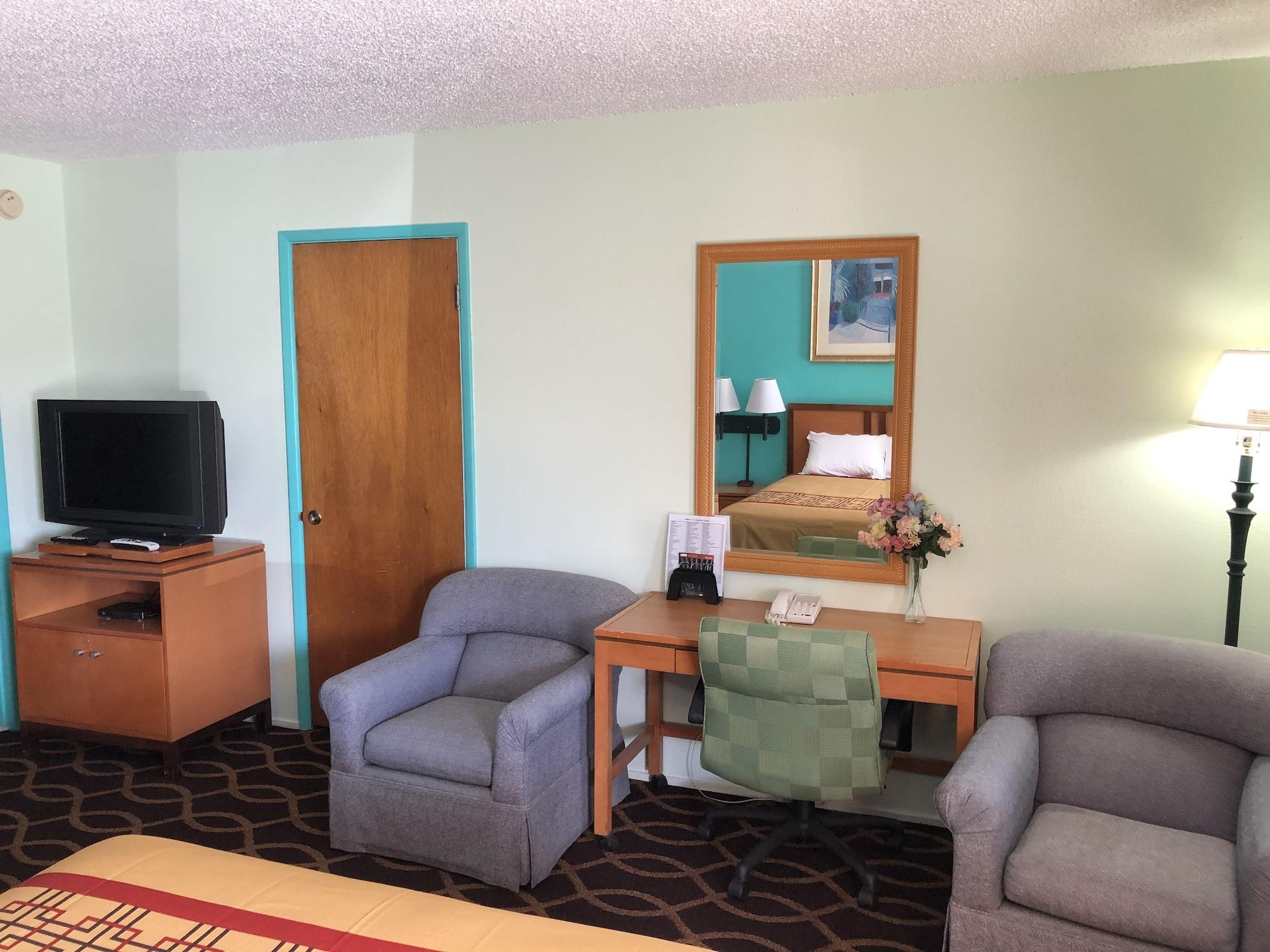 Klamath Motor Lodge Уайрика Экстерьер фото