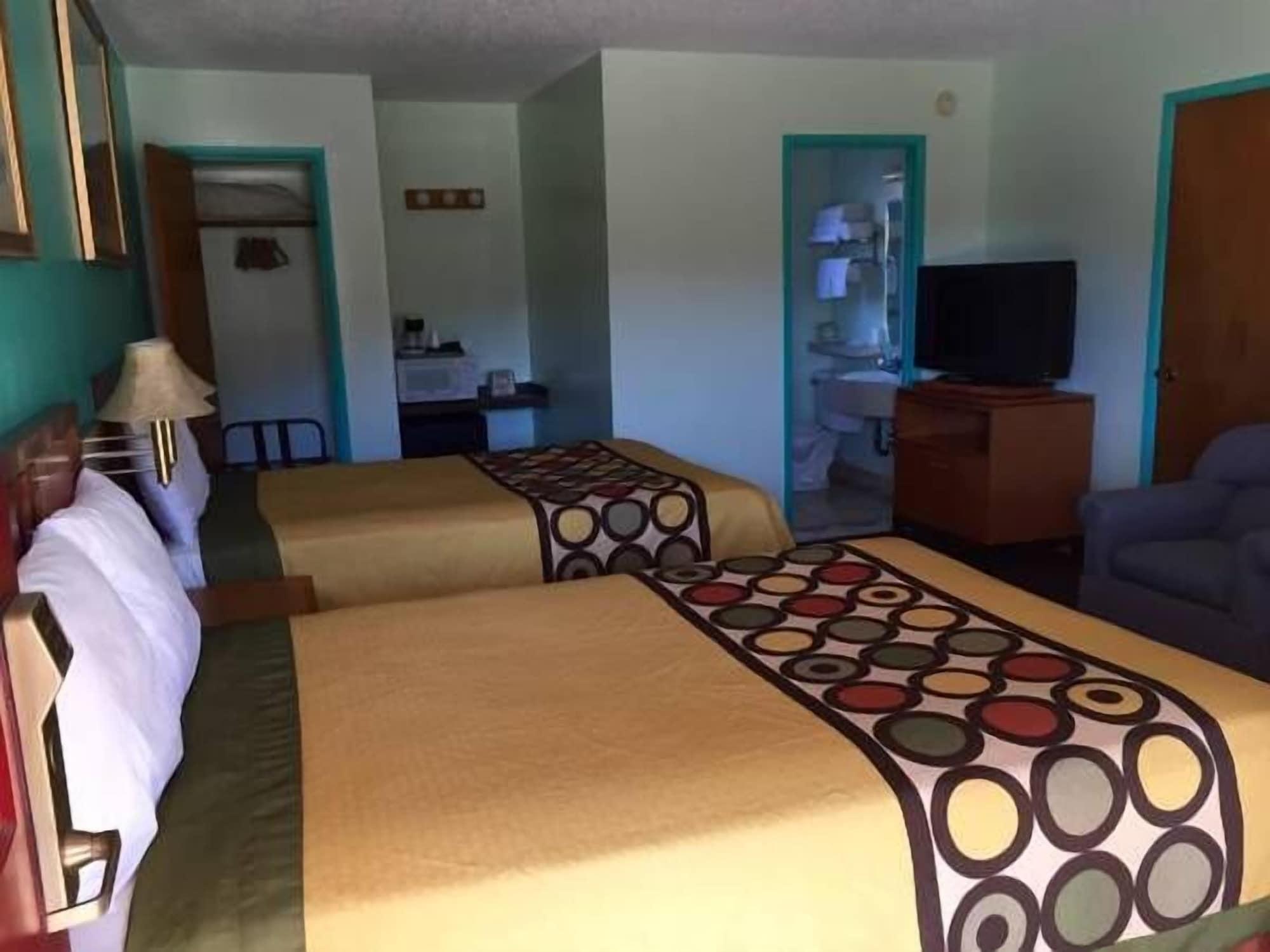 Klamath Motor Lodge Уайрика Экстерьер фото