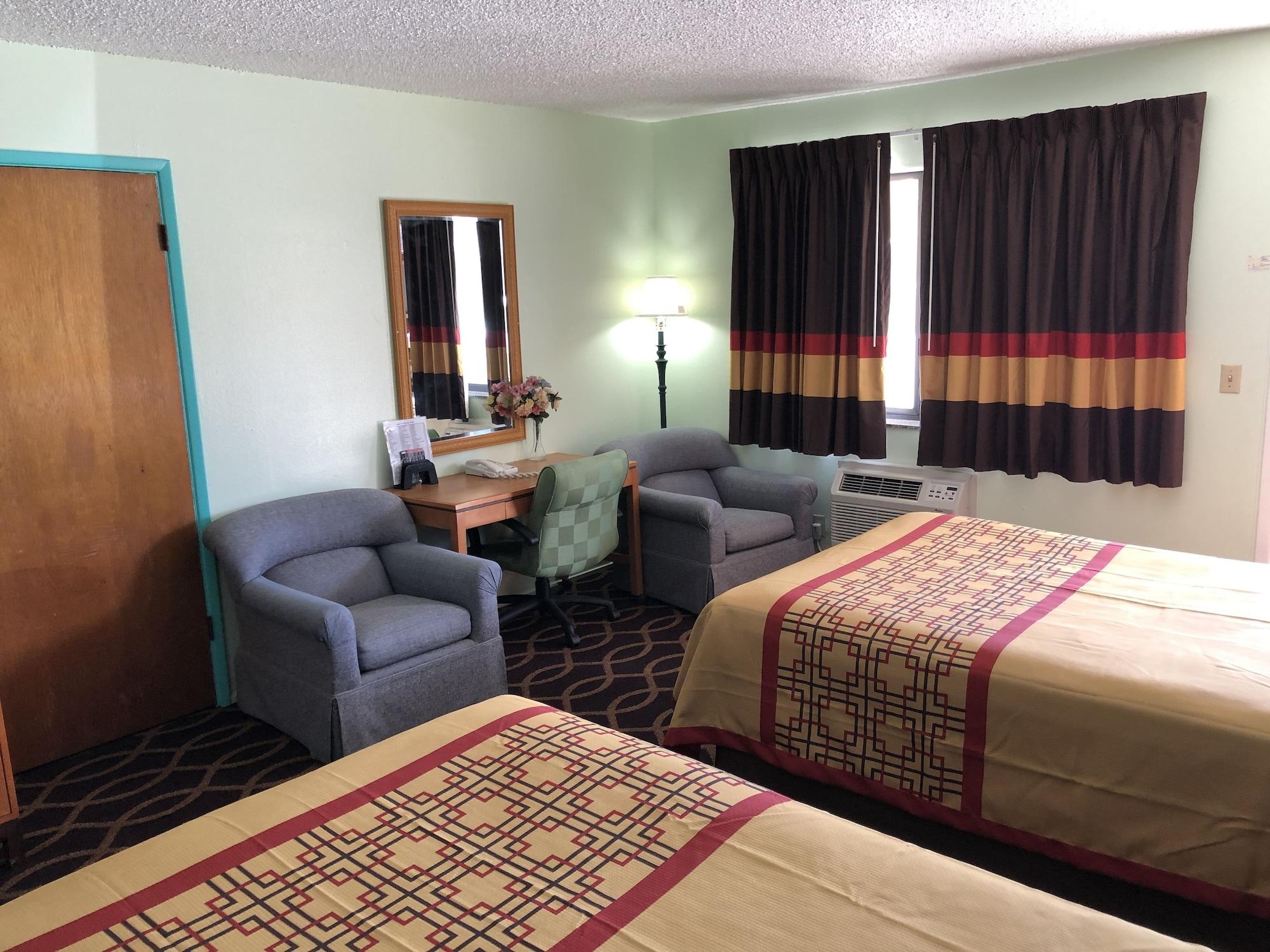 Klamath Motor Lodge Уайрика Экстерьер фото