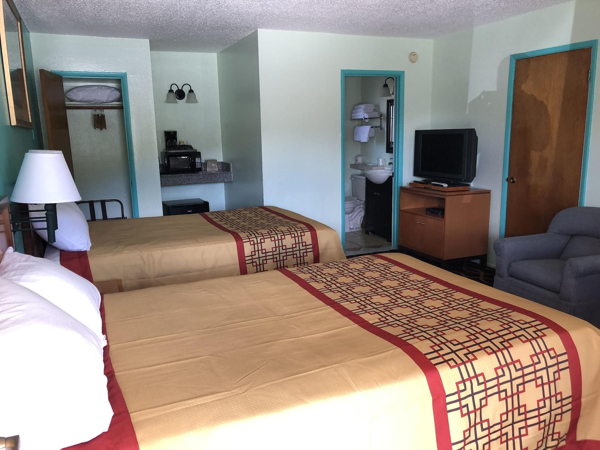 Klamath Motor Lodge Уайрика Экстерьер фото