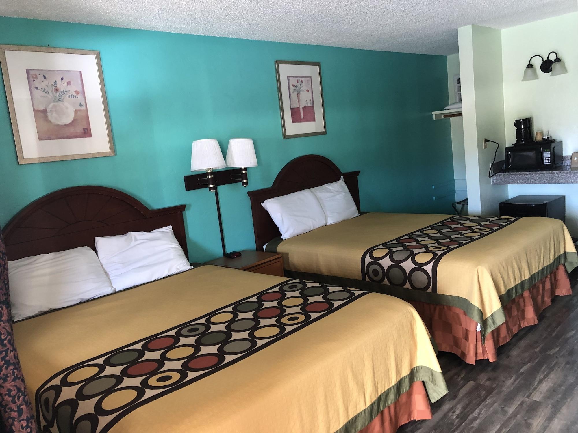 Klamath Motor Lodge Уайрика Экстерьер фото