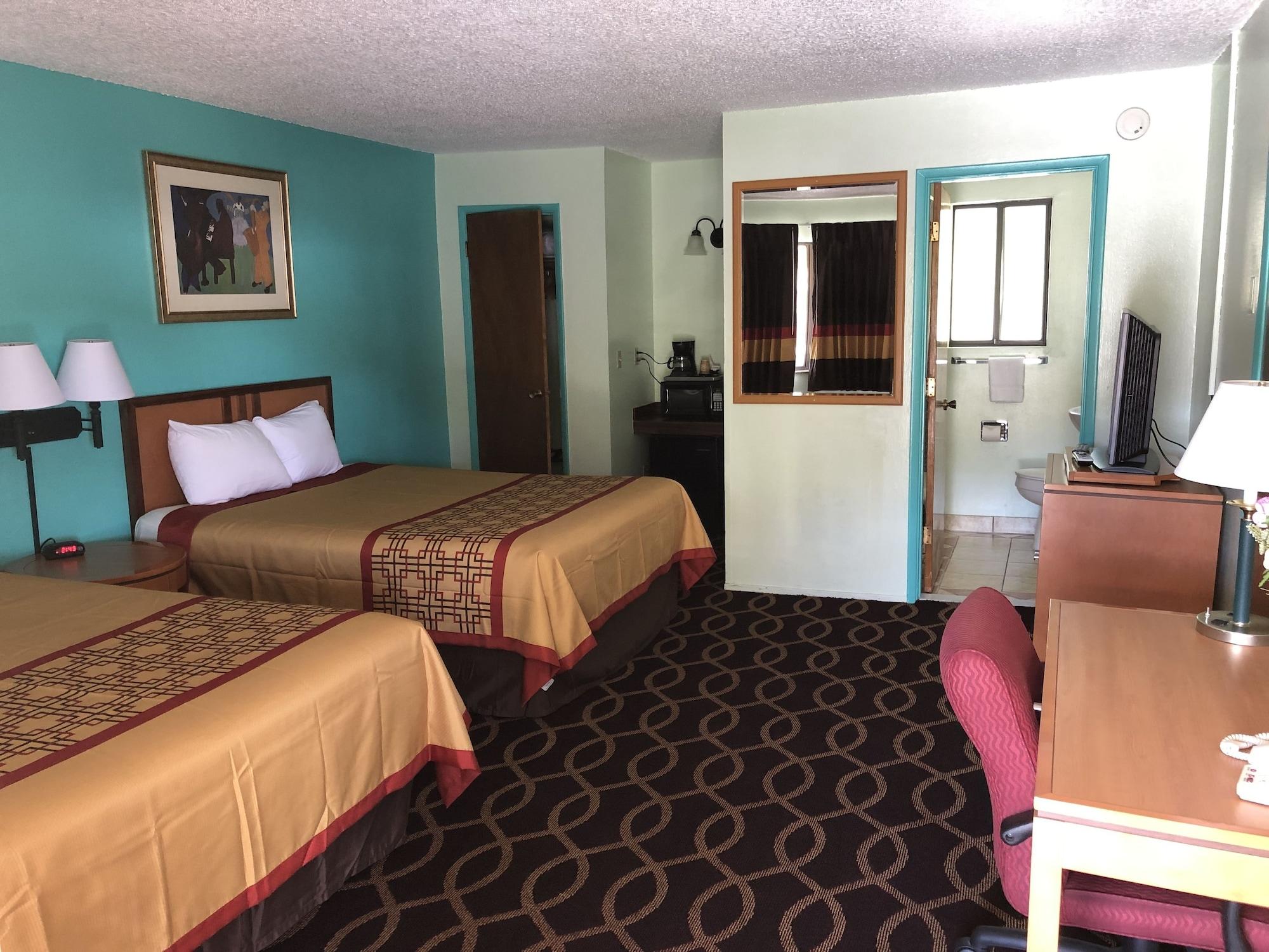 Klamath Motor Lodge Уайрика Экстерьер фото