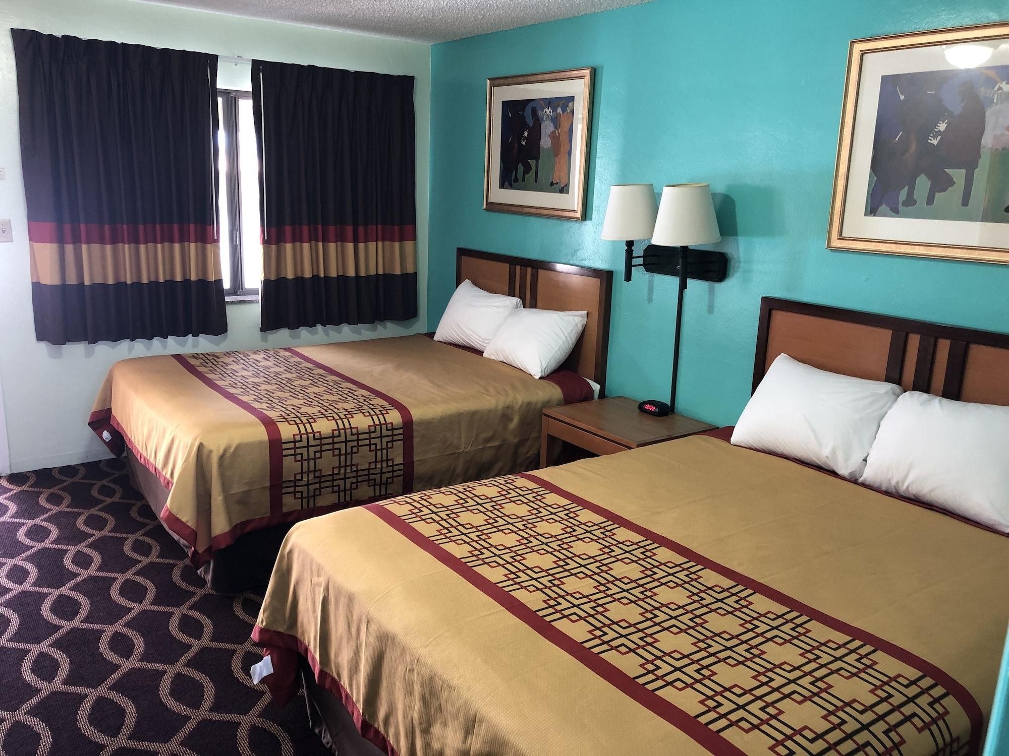 Klamath Motor Lodge Уайрика Экстерьер фото