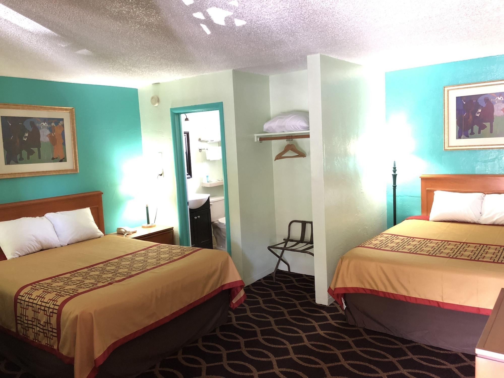 Klamath Motor Lodge Уайрика Экстерьер фото