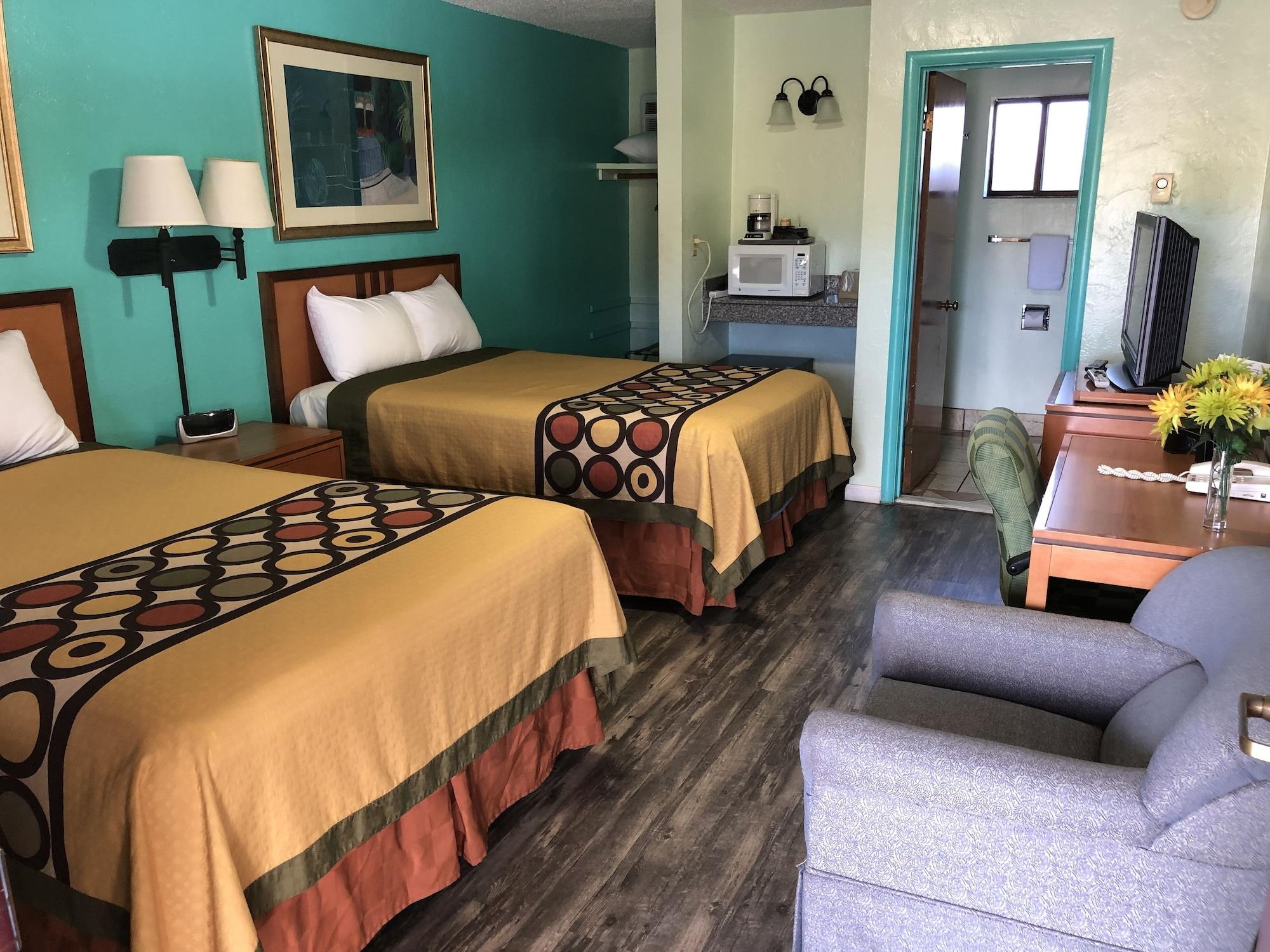 Klamath Motor Lodge Уайрика Экстерьер фото