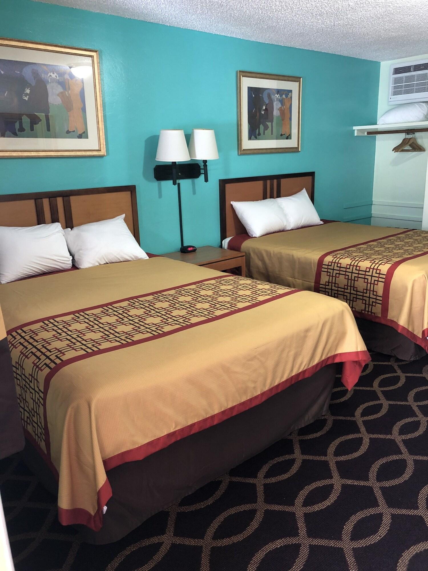 Klamath Motor Lodge Уайрика Экстерьер фото