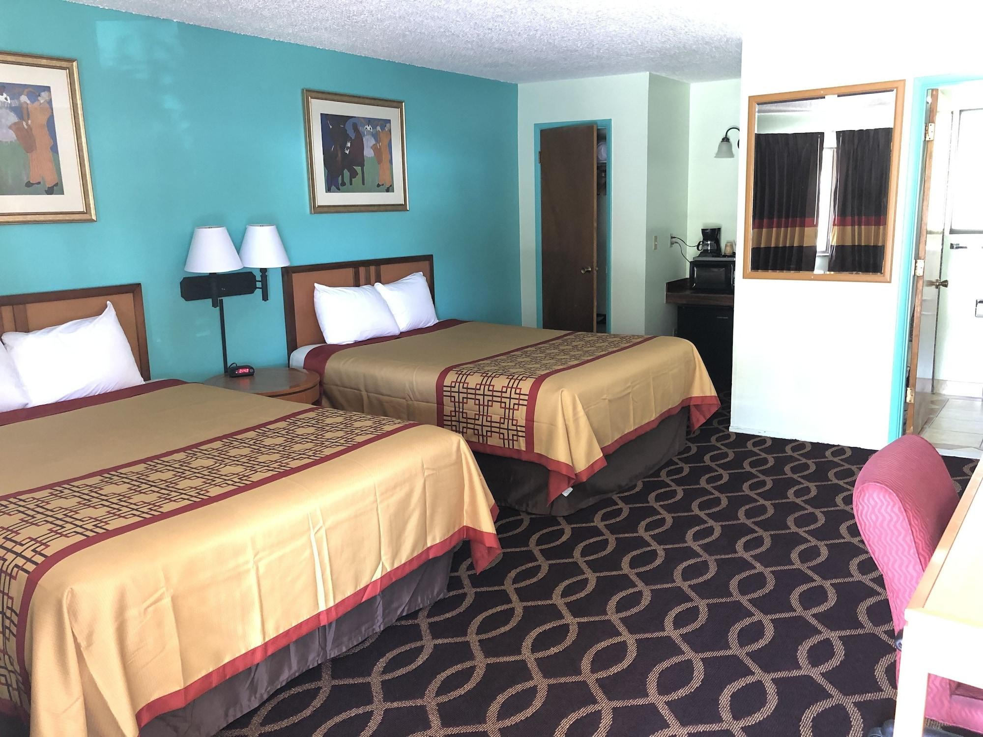 Klamath Motor Lodge Уайрика Экстерьер фото