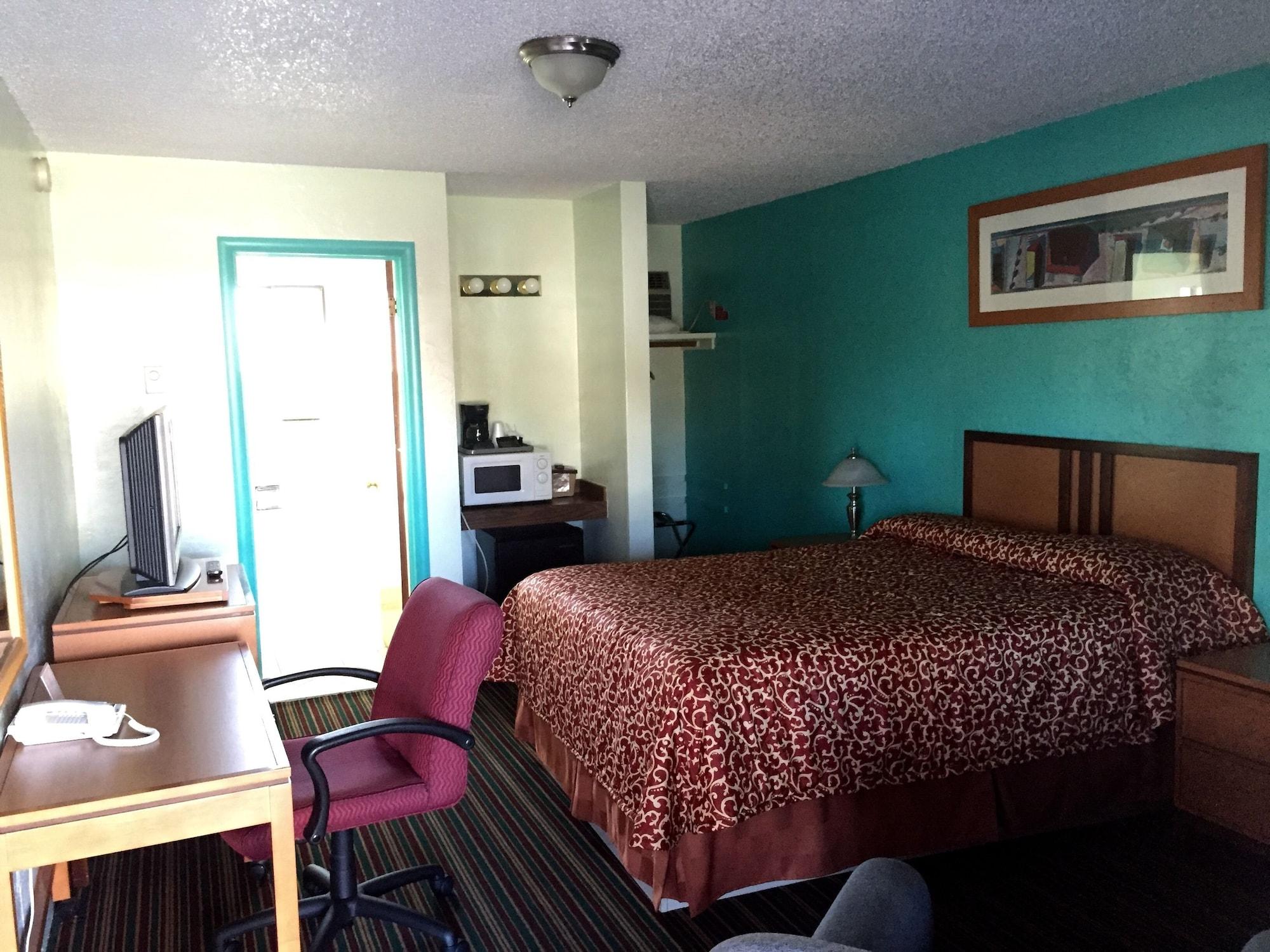 Klamath Motor Lodge Уайрика Экстерьер фото