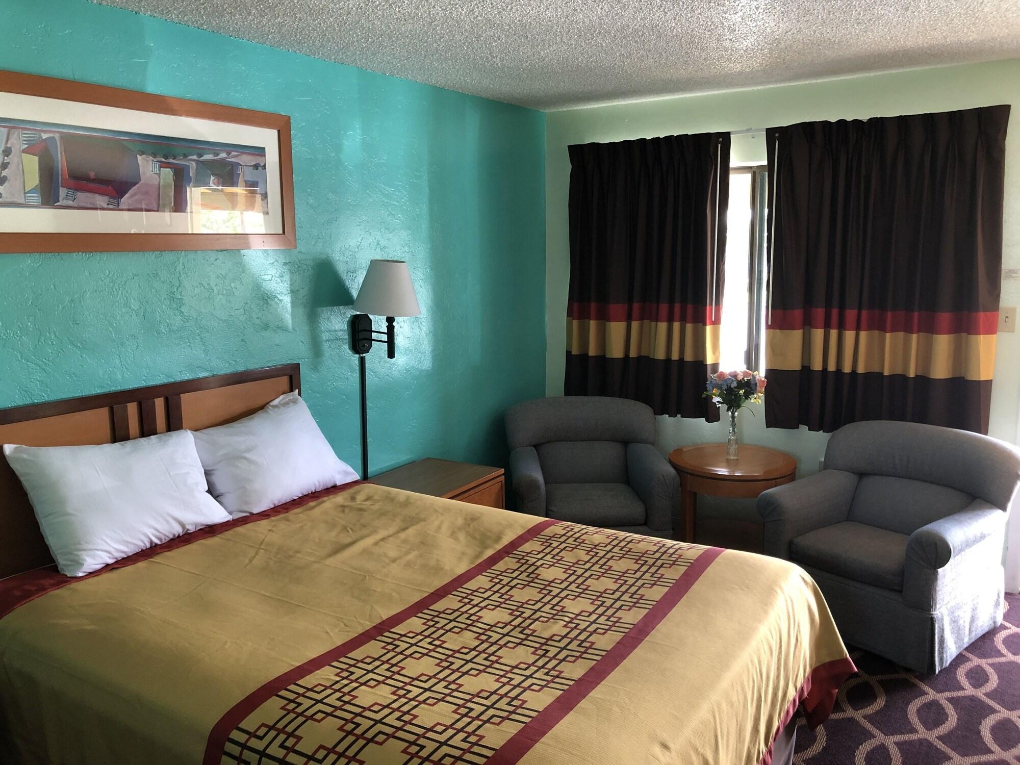 Klamath Motor Lodge Уайрика Экстерьер фото