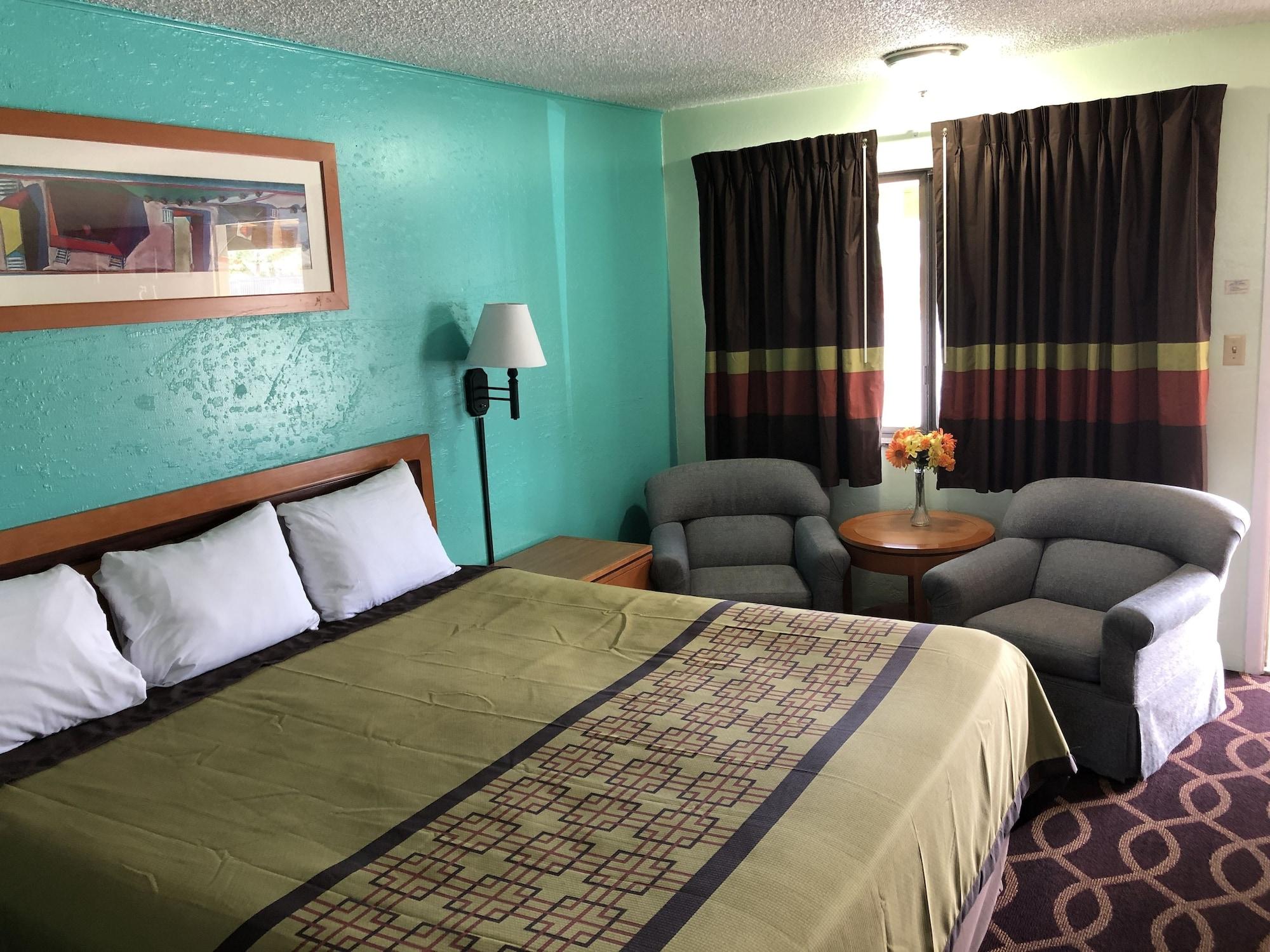 Klamath Motor Lodge Уайрика Экстерьер фото