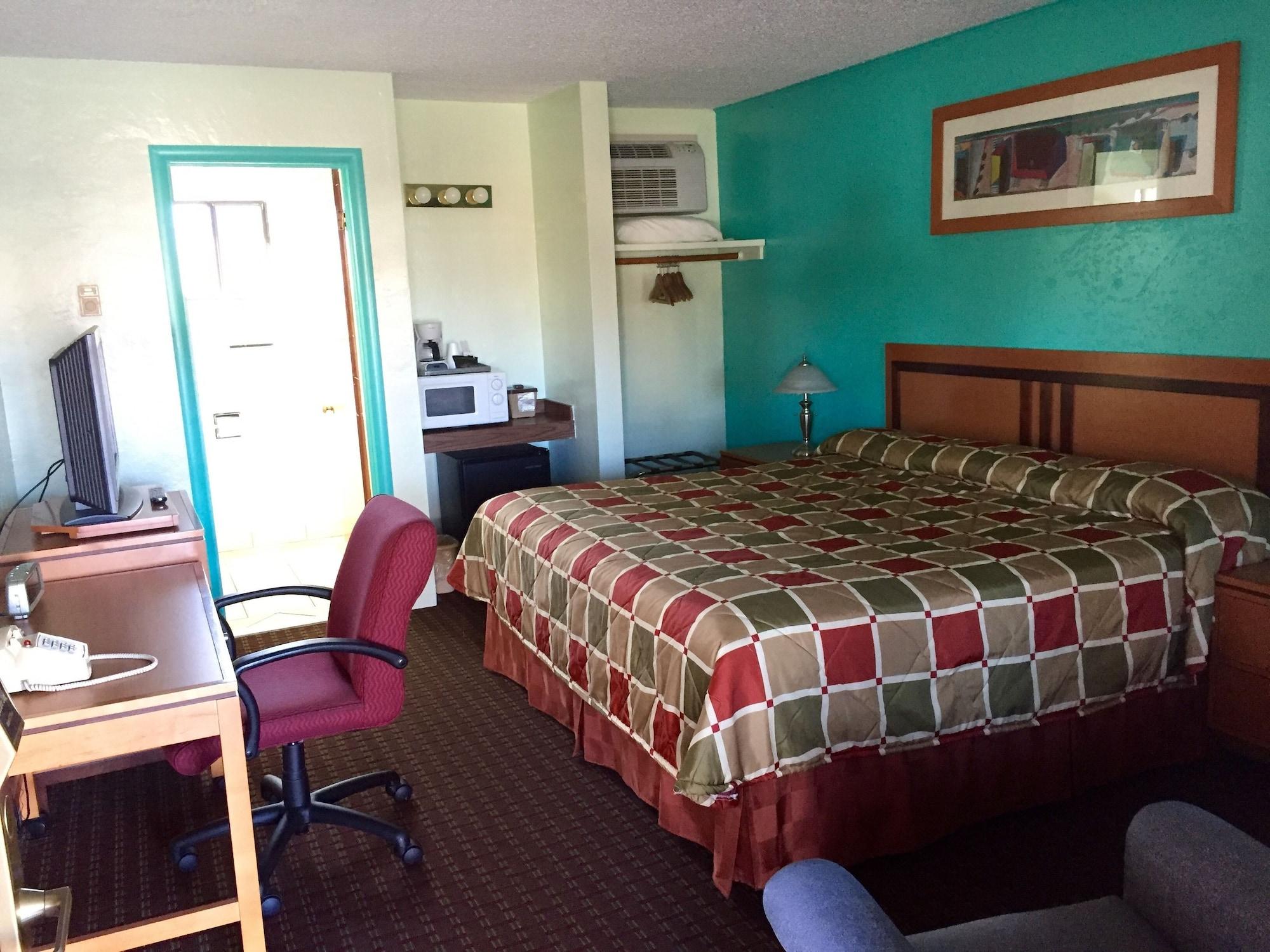 Klamath Motor Lodge Уайрика Экстерьер фото