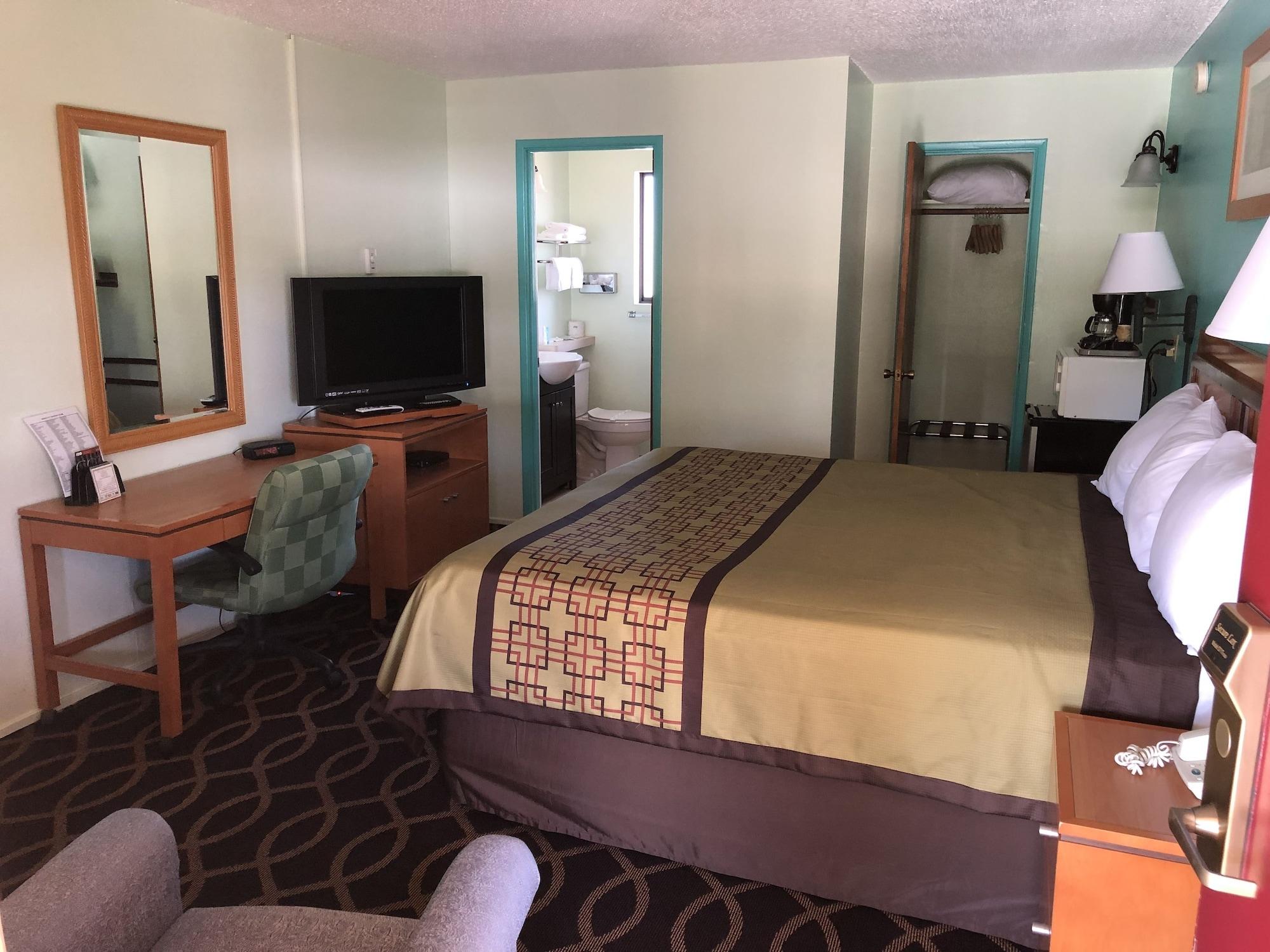 Klamath Motor Lodge Уайрика Экстерьер фото