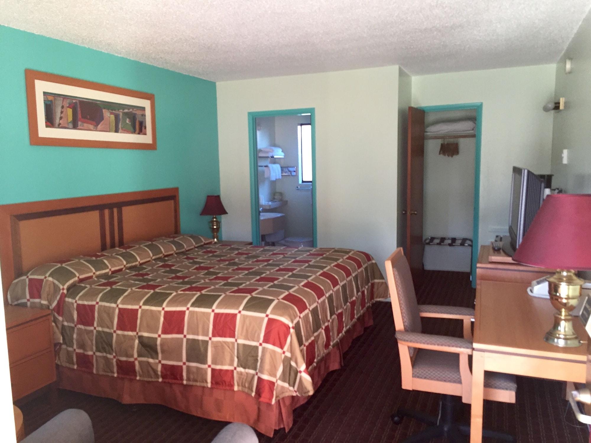 Klamath Motor Lodge Уайрика Экстерьер фото