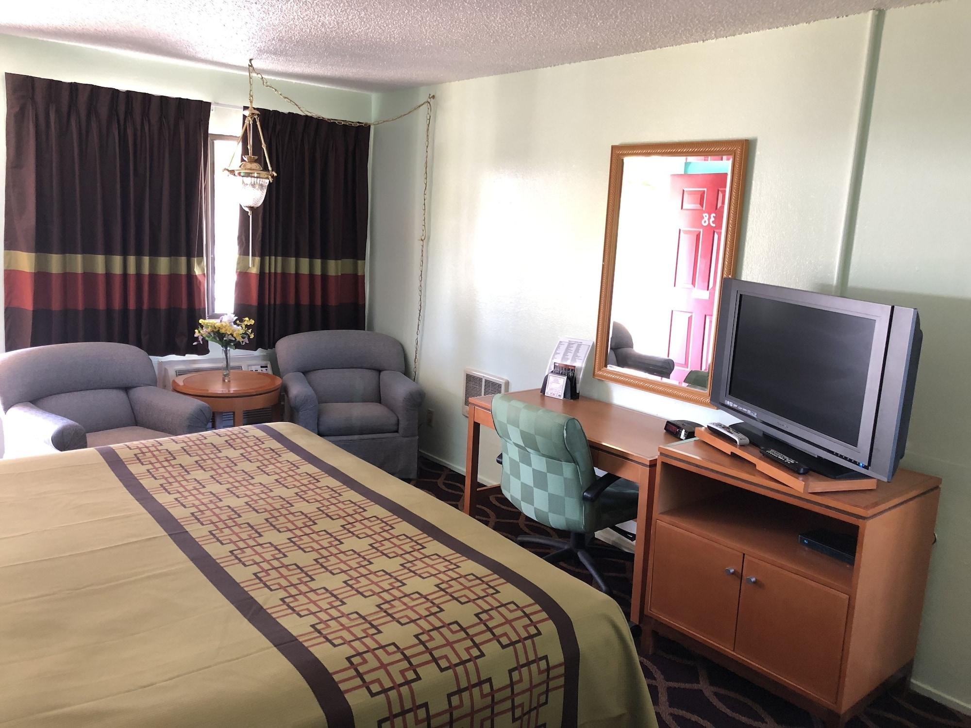 Klamath Motor Lodge Уайрика Экстерьер фото