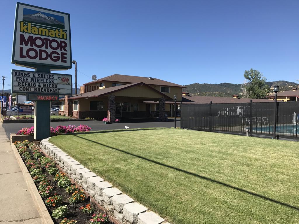 Klamath Motor Lodge Уайрика Экстерьер фото