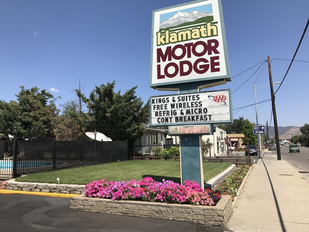 Klamath Motor Lodge Уайрика Экстерьер фото